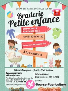 Photo de la bourse puericulture Braderie Petite Enfance - Puériculture - Jouets