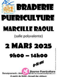 Photo de la bourse puericulture Braderie Puériculture (0-16 ans)