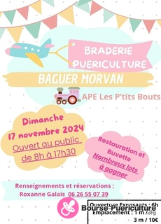 Photo de la bourse puericulture Braderie puériculture