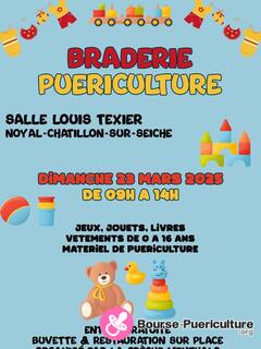 Braderie Puericulture