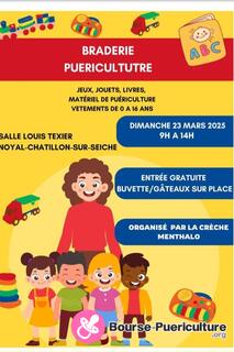 Photo de la bourse puericulture Braderie Puericulture