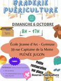 Braderie puériculture