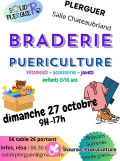 Photo de la bourse puericulture braderie puériculture