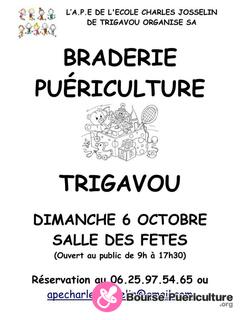 Photo de la bourse puericulture Braderie puériculture