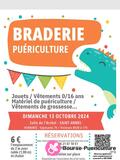 Braderie puériculture