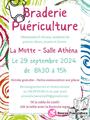 Photo Braderie puériculture bourse aux jouets et vêtements enfants à La Motte