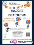 Braderie puericulture Domloup