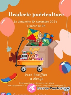 Photo de la bourse puericulture Braderie Puériculture Enfance et jouets