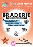 Braderie puériculture et jeux Ecole St Martin Templeuve