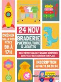 Braderie Puériculture et Jouets