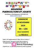 Photo Braderie puericulture et jouets à La Mézière