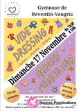 Braderie puériculture, vide dressing