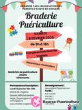 Braderie Puériculture à Voglans