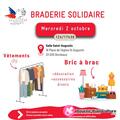 Braderie solidaire du Secours populaire