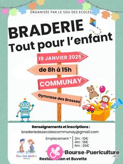 Photo de la bourse puericulture Braderie Tout pour l'enfant