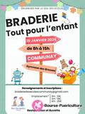 Photo Braderie Tout pour l'enfant à Communay