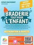 Braderie : tout pour l'enfant