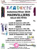 Photo braderie vêtement à Mainvilliers