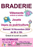 Photo Braderie Vêtements Jouets Objets de Puériculture à Ville-d'Avray