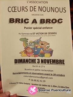 Photo de la bourse puericulture Bric à broc spécial enfants