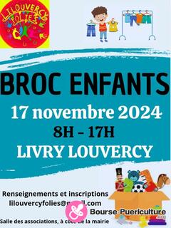 Photo de la bourse puericulture Broc'enfant