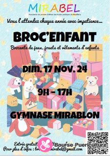 Photo de la bourse puericulture Broc'Enfant