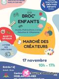 Broc'enfants et marché de créateurs