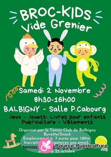 Photo de la bourse puericulture Broc Kids - Vide Grenier