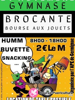 Photo de la bourse puericulture Brocante, bourse aux jouets