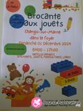 Brocante aux jouets