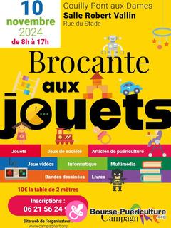 Photo de la bourse puericulture Brocante aux jouets