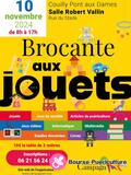 Photo Brocante aux jouets à Couilly-Pont-aux-Dames