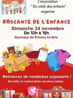 Photo de la bourse puericulture Brocante de l'enfance