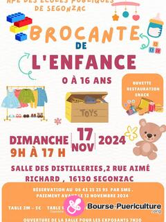 Photo de la bourse puericulture Brocante de l'enfance