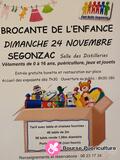 Photo Brocante de l'enfance à Segonzac