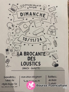 Photo de la bourse puericulture Brocante des loustics