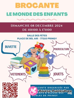 Photo de la bourse puericulture Brocante Le Monde des Enfants