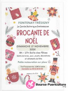 Photo de la bourse puericulture Brocante de Noel