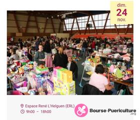 Photo de la bourse puericulture Brocante spéciale enfants