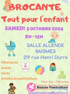 Photo de la bourse puericulture Brocante Tout pour l'enfant