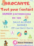 Brocante Tout pour l'enfant