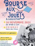 CEIGNAC - Bourse aux jouets et puériculture