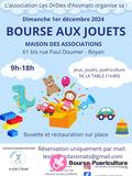 Les drôles d'assmats organise une bourse aux jouets