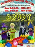 Photo Exposition Vente Animations Playmobil Lego à Arudy