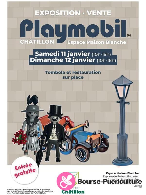 Exposition ventes de Playmobil