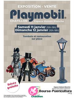 Photo de la bourse puericulture Exposition ventes de Playmobil