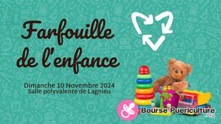 Photo de la bourse puericulture Farfouille de l'enfance