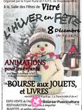 'Fête de l'hiver' bourse aux jouets, jeux et livres.