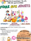 Photo Foire aux jouets à Hinx