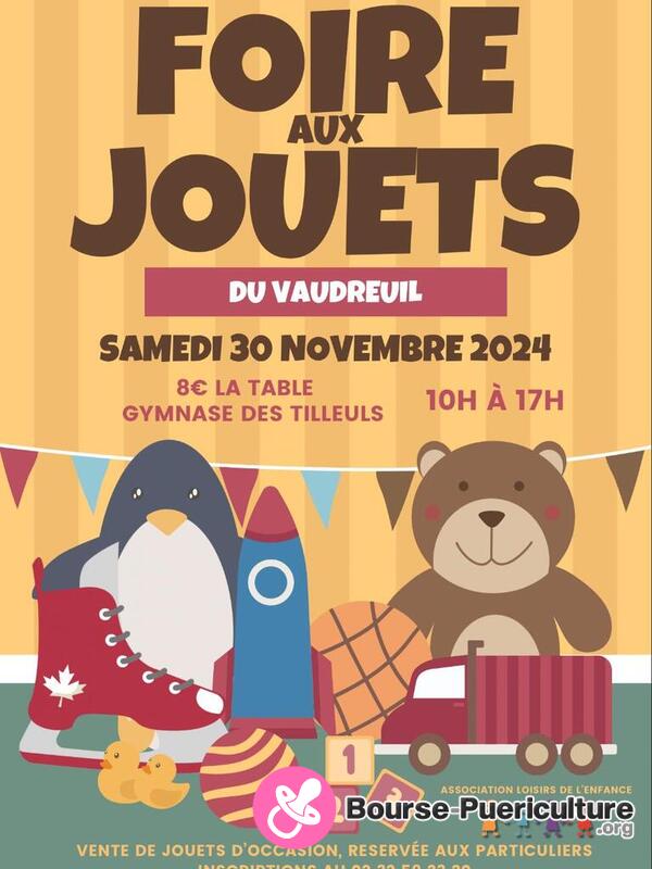 Foire aux jouets